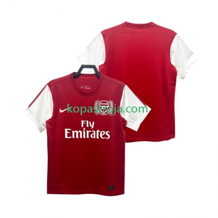 Billiga Fotbollströjor Arsenal 2011 2012 Retro Hemma tröja Kortärmad